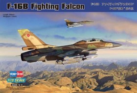 F-16B Fighting Falcon by Hobby Boss